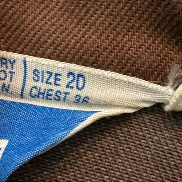 Vintage Sears Put On Shop Jacket Youth Sz 20 Cure Depeche Mode Patch 80’s - Picture 10 of 10